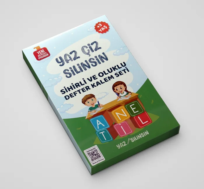 Yaz Silinsin seti kutusu