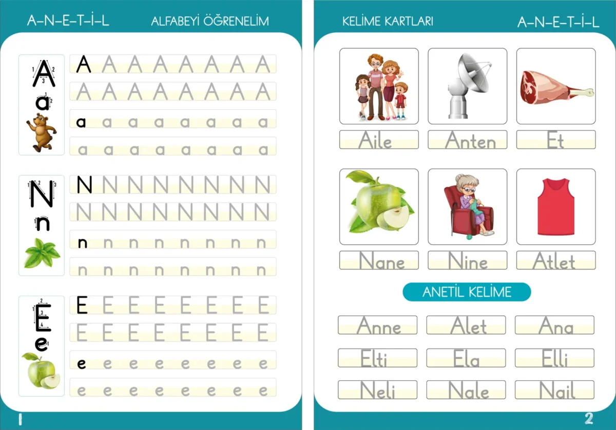 Yaz Silinsin Sihirli ve Oluklu Defter Kalem Seti