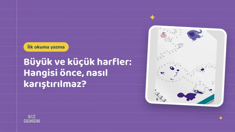 Büyük ve küçük harfler: Hangisi önce, nasıl karıştırılmaz?