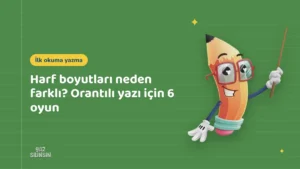 Harf boyutları neden farklı? Orantılı yazı için 6 oyun