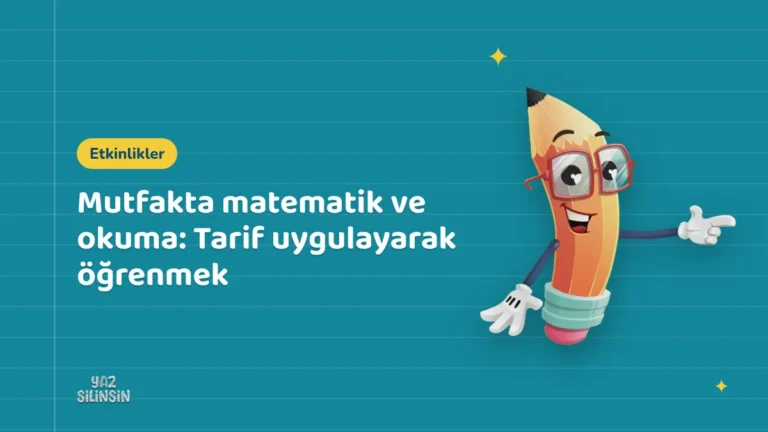 Mutfakta matematik ve okuma: Tarif uygulayarak öğrenmek