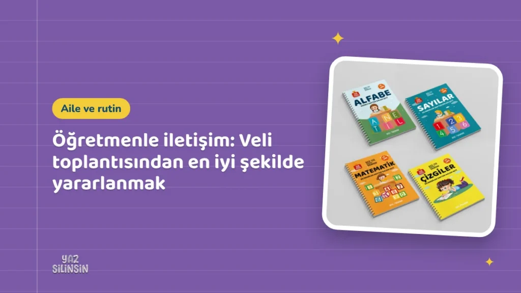 Öğretmenle iletişim: Veli toplantısından en iyi şekilde yararlanmak