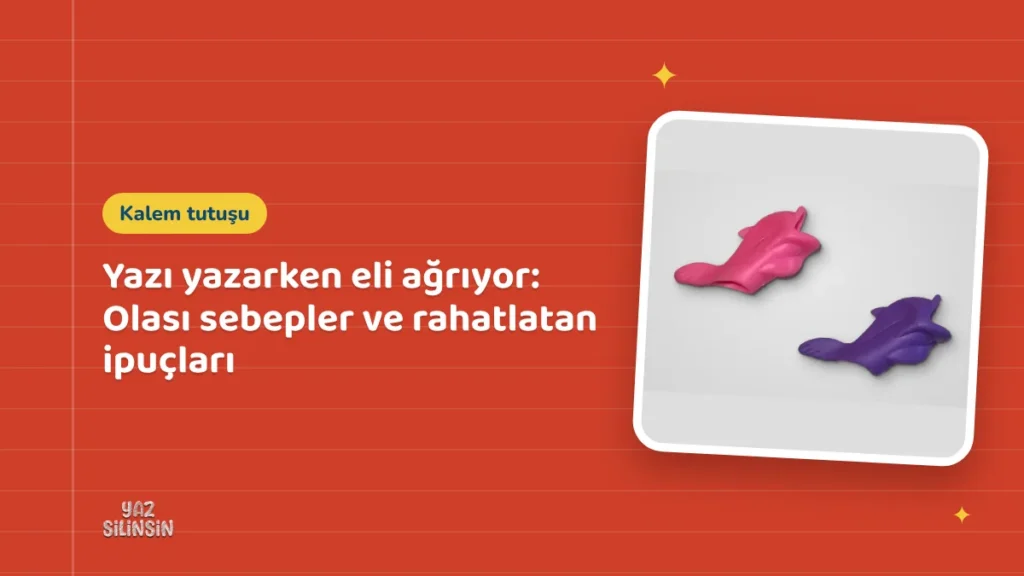 Yazı yazarken eli ağrıyor: Olası sebepler ve rahatlatan ipuçları