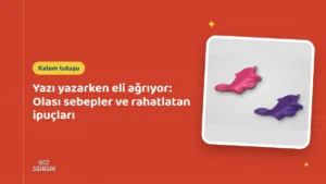 Yazı yazarken eli ağrıyor: Olası sebepler ve rahatlatan ipuçları