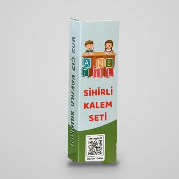 Yaz Silinsin sihirli kalem seti kutusu